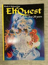 ELFQUEST: The 1st 20 Years - Paperback Wendy & Richard Pini - 1998 1st Printing