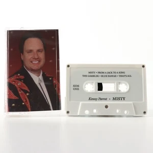 Misty by Kenny Parrott SIGNED Autographed (Cassette Tape) EXCELLENT - Picture 1 of 6