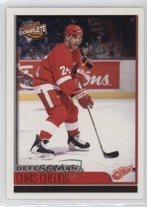2003-04 Pacific Complete Red /99 Chris Chelios #111 HOF