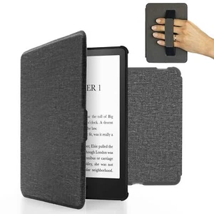 Housse Compatible avec Tolino Vision 1 | 2 | 3 | 4 - Etui Nylon Poignée élast... - Photo 1/6