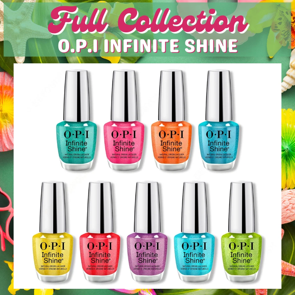 OPI My Me Era Infinite Shine Summer '24 Nail Lacquer Collection Assorted Colors - Image 1 of 1