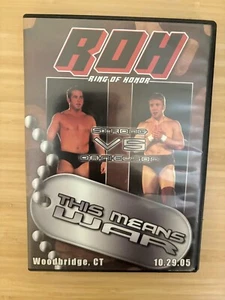 ROH This Means War DVD Ring of Honor GCW AEW TNA WWE Danielson vs Strong - Imagen 1 de 1