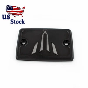Front Brake Cylinder Fluid Reservoir Cover Cap For Yamaha MT09 FZ09 XSR900 US - Foto 1 di 7