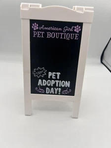 American Girl pet boutique store shop Sign - Picture 1 of 3