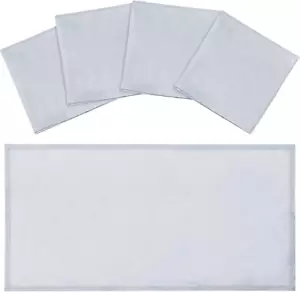 4 Pack Fluorescent Light Covers Magnetic Light Shade Fluorescent Panel Ceiling M - Picture 1 of 12