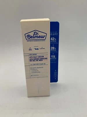 Crema de sal Dr. Belmeur Ato reparación diaria 2,7 OZ RARA CADUCADA Foto 1 de 4