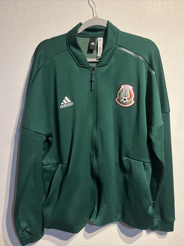 Authentic 🇲🇽 Mexico World Cup Adidas Jacket XL Cover