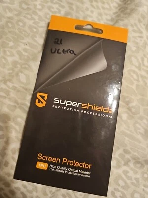 Supershieldz Screen Protector for Samsung Galaxy S21 Ultra - Image 1 of 3