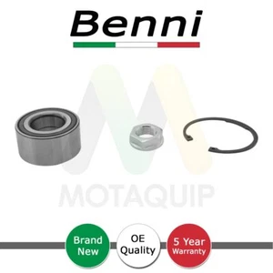 Wheel Bearing Kit Front Rear Benni Fits Citroen C4 2020- 1640719580 - Picture 1 of 6