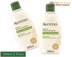 Aveeno Body Cleansing Oil 300ml - Picture 1 of 1