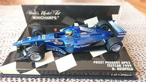 Minichamps 1:43 Prost Peugeot AP02 F1 Test Car 1999 Nick Heidfeld - Picture 1 of 3