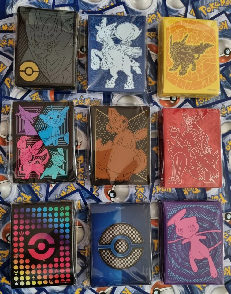 Original Pokémon Sleeves aus Trainer Boxen und Toolkits zur Auswahl - Bild 1 von 1