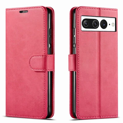 Capa telefone carteira à prova de choque + vidro temperado para Google Pixel 7 Pro/7A/6 - Imagem 1 de 4