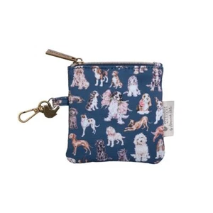 Wrendale Designs Navy Dog Design Treat Bag Unique Pet Accessories For Your Home - Picture 1 of 1