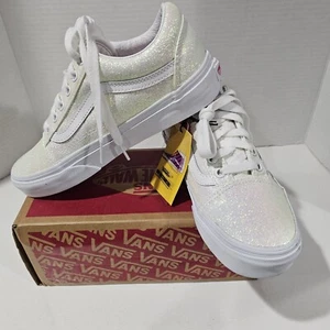 Size 4.5 Men - 6 Womens - VANS Old Skool UV Glitter - Picture 1 of 11