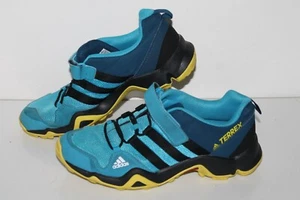 Adidas Terrex AX2R Trail Running Shoes, #BC0679, Turq/Royal/Black, Mens US 6.5 - Picture 1 of 5