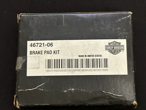 Genuine Harley-Davidson Softail Brake Pad Kit 46721-06