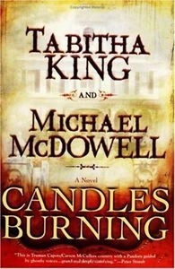 Candles Burning by Tabitha King HCDJ VERY GOOD - Picture 1 of 1