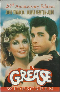 Grease 20th Anniversary Edition VHS Widescreen NTSC CD (Single) Screenplay - Bild 1 von 5