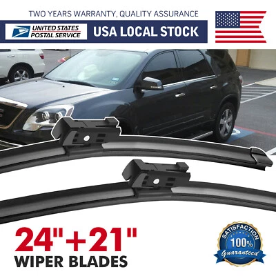 Limpiaparabrisas equipo original 24"+21" para Saturn Aura 2008-2009 Foto 1 de 4