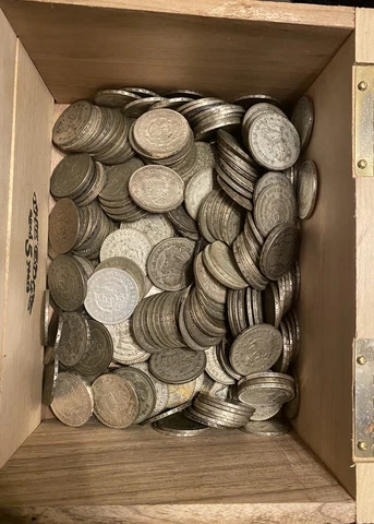 1957-1967 Mexico Silver 1 Peso Circulated World Coin Cover