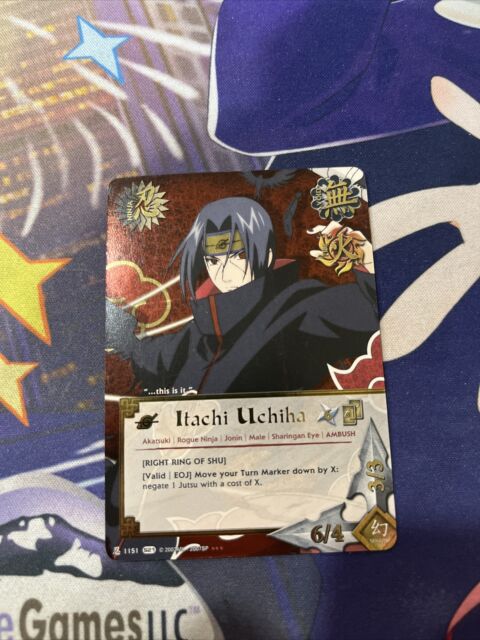 Iruka Umino - PR-008R - 1st Edition FOIL Promo Cards NM - Naruto CCG RARE  FOIL