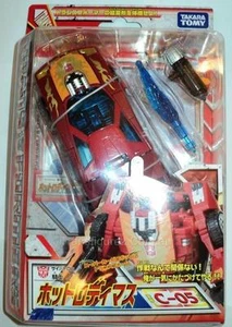 TRANSFORMERS TAKARA HENKEI C-05 CLASSICS RODIMUS MIMB - Bild 1 von 1