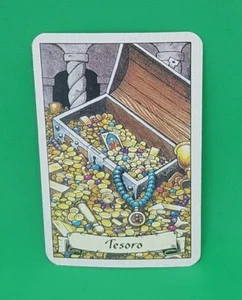 HEROQUEST HERO QUEST PARTI DI RICAMBIO CARTA TESORO  TRAPPOLA ITALIANA  - Foto 1 di 2