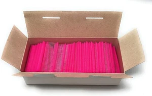 Sujetadores de púas para pistola de etiquetado rosa caja de 1 pulgada de 5000 - Imagen 1 de 3