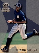 1999 (YANKEES) Topps Stars One Star #34 Alfonso Soriano