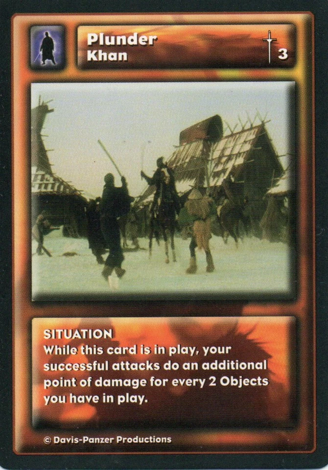 Highlander CCG - The Gathering - Plunder Khan - Image 1 of 1