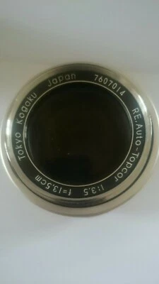 Tokyo Kogaku RE.Auto-Topcor 13.5cm f3.5  with Exakta mount adapter - Image 1 of 4