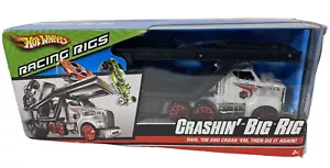 Hot Wheels Racing Rigs Crashin Big Rig Rare 2008 New Free Shipping - Picture 1 of 9
