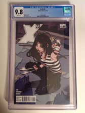 CGC 9.8 X-23 #1 2010 Wolverine X-Men
