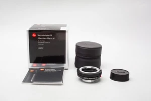 Leica Macro Adapter M 14652, Leica M Mount Camera, 6 Bit Boxed - Picture 1 of 7