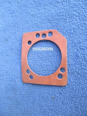 Harley Davidson 2001-2010 junta de admisión filtro de aire Touring Softail Dyna Foto 1 de 2