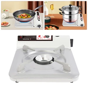 Modern Butane Camping Stove Tabletop Camping Stove with Portable Case 3500W NEW - Picture 1 of 12