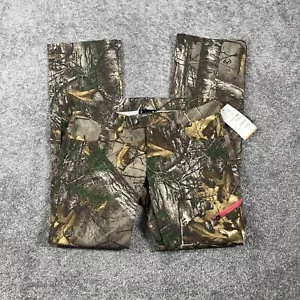 Under Armour Pants Womens 8 Realtree Xtra Green All Season Camouflage Hunting - Picture 1 of 17