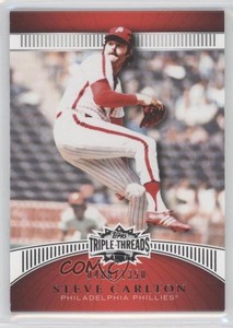 2010 Topps Triple Threads /1350 Steve Carlton #35 HOF