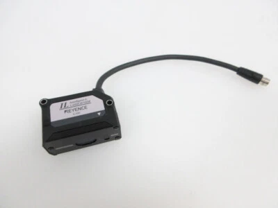 KEYENCE IL-030 CMOS ANALOG SENSOR HEAD REFERENCE DISTANCE: 30mm - Image 1 of 4