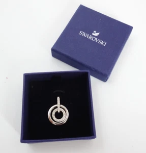Swarovski Nesting Circles Pendant - Picture 1 of 14