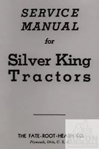 Silver King Modelo 42 Tractor Service Shop Manual - Imagen 1 de 1