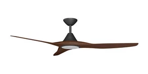 Calibo CloudFan Smart 60" 3 Blade Indoor/Outdoor DC Ceiling Fan & 20W LED Light - Picture 1 of 14
