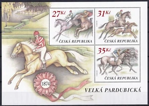 Czech Republic 2024 Horses MNH sheet - Picture 1 of 1