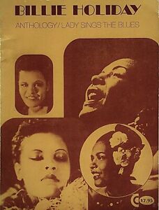 BILLIE HOLIDAY - Anthologie / Lady Sings The Blues (1977, livre de poche)
