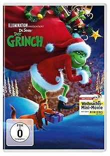 Der Grinch von Yarrow Cheney, Scott Mosier | DVD | Zustand gut - Bild 1 von 2