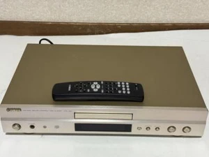 Yamaha CDX-497 Vintage CD Player 13W Tested Working Classic Audio Equipment - Picture 1 of 2