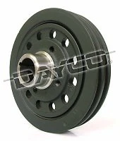 БАЛАНСИРОВЩИК ГАРМОНИК POWERBOND ДЛЯ FORD FALCON 10/84-12/90 4,1 Л 6-ЦИЛИНДРОВЫЙ КАРБЮРАТОР XF 250CI - Изображение 1 из 2