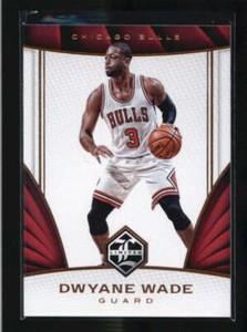 DWYANE WADE 2016/17 16/17 PANINI LIMITED #38 AH1970