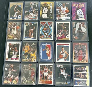 20 Different HOFer Card Lot-Ft. 5 Rookie Cards-Kobe/Shaq/Iverson/Nash/Kidd - Picture 1 of 8